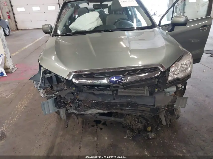 2018 SUBARU FORESTER 2.5I LIMITED