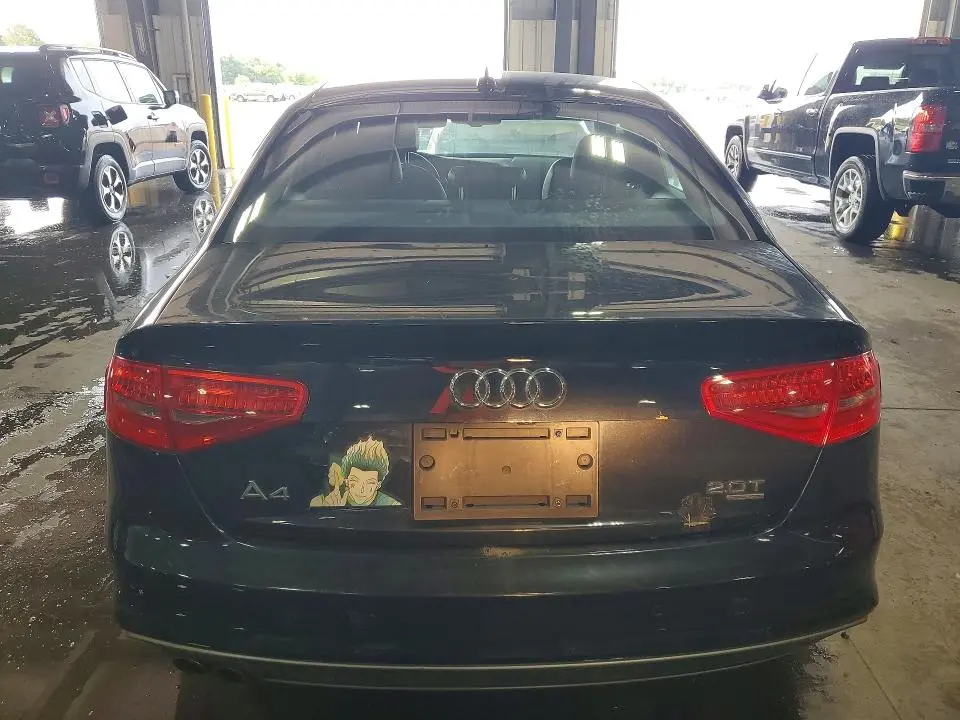 2014 AUDI A4 PREMIUM PLUS  
