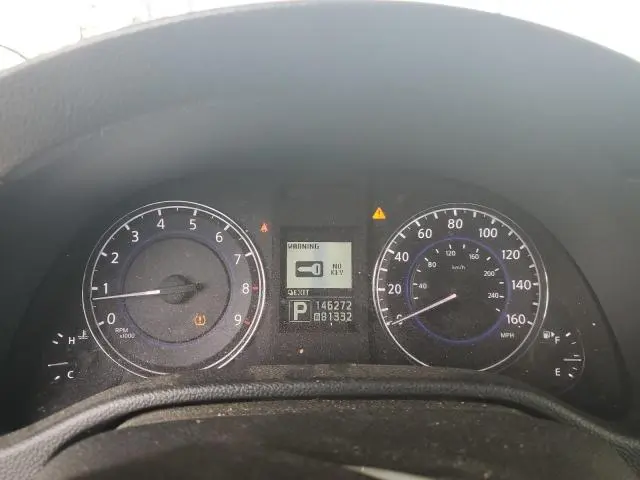 2010 INFINITI G37 BASE  