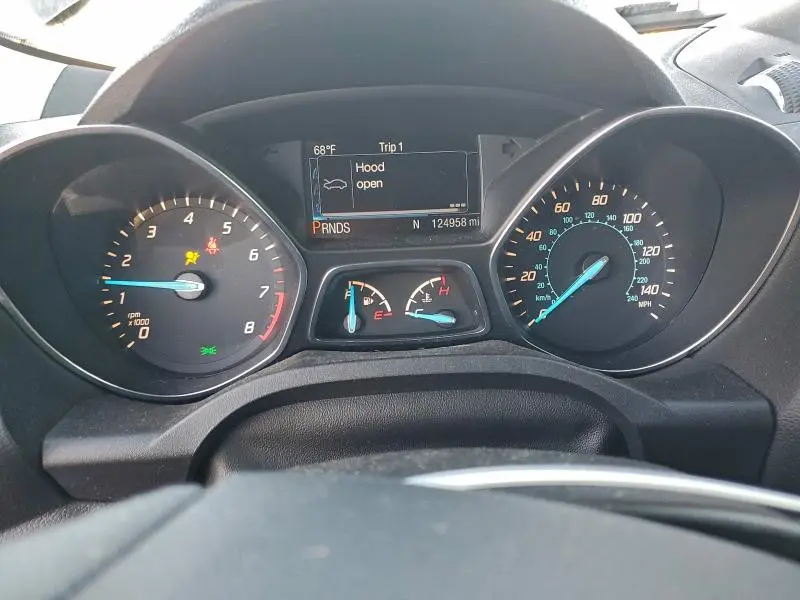 2013 FORD ESCAPE TITANIUM  