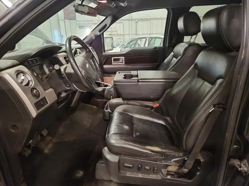2012 FORD F150 SUPERCREW  