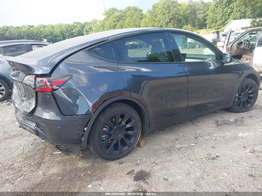 2024 TESLA MODEL Y LONG RANGE DUAL MOTOR ALL-WHEEL DRIVE