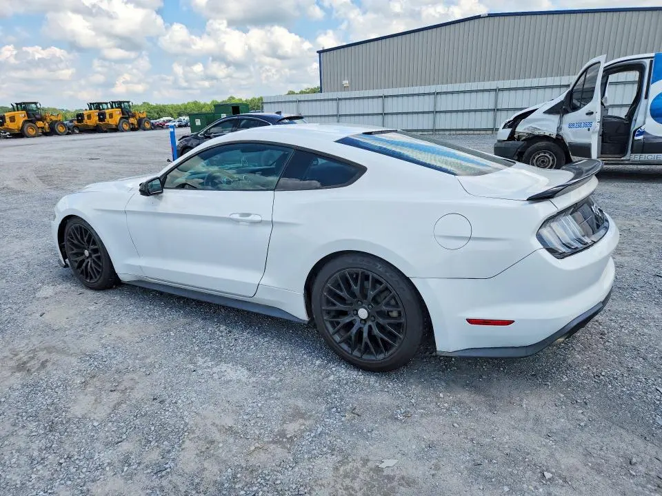 2018 FORD MUSTANG   