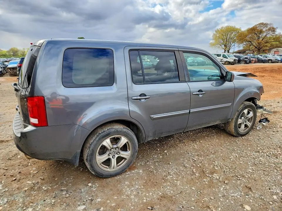 2012 HONDA PILOT EXL  