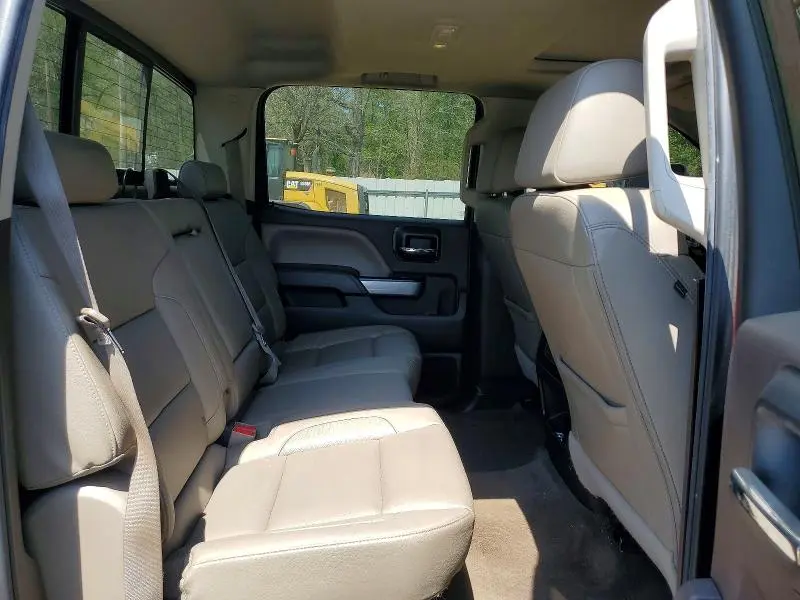 2016 CHEVROLET SILVERADO K2500 HEAVY DUTY LTZ  