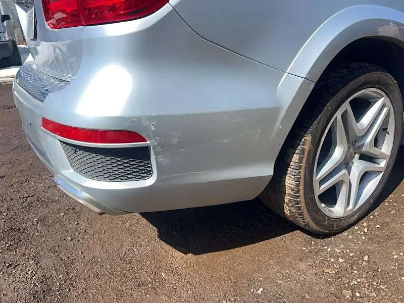 2013 MERCEDES-BENZ GL 550 4MATIC  