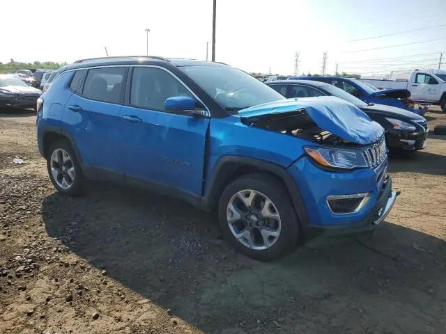 2020 JEEP COMPASS LIMITED  