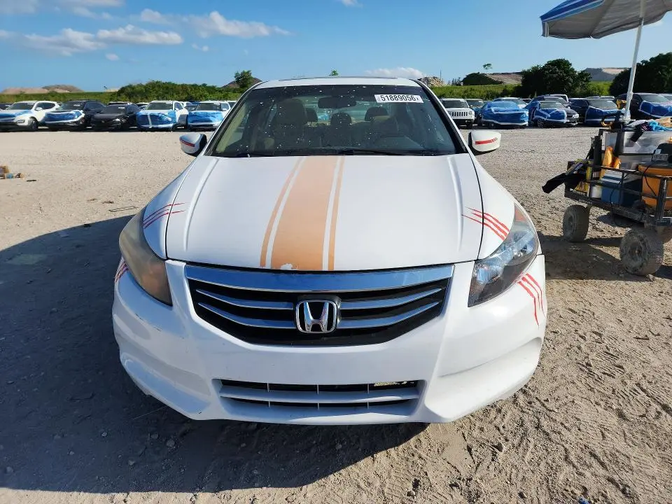 2012 HONDA ACCORD EXL  