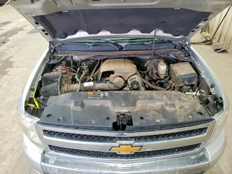 2011 CHEVROLET SILVERADO K1500 LT  