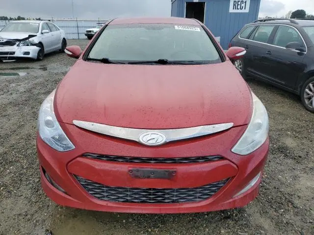 2013 HYUNDAI SONATA HYBRID  