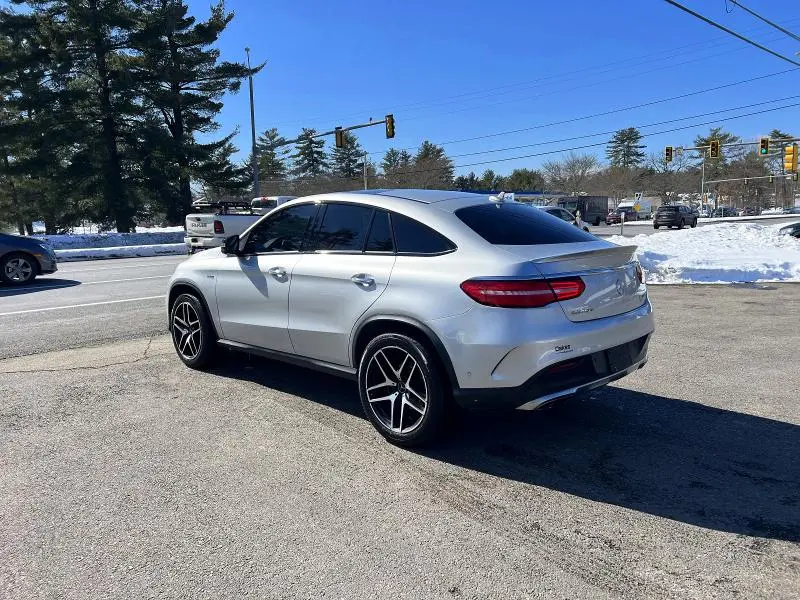 2018 MERCEDES-BENZ GLE COUPE 43 AMG  