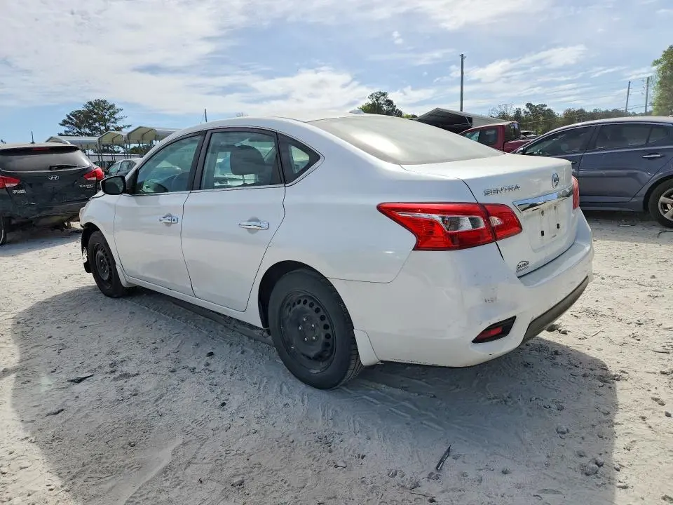 2017 NISSAN SENTRA SV  