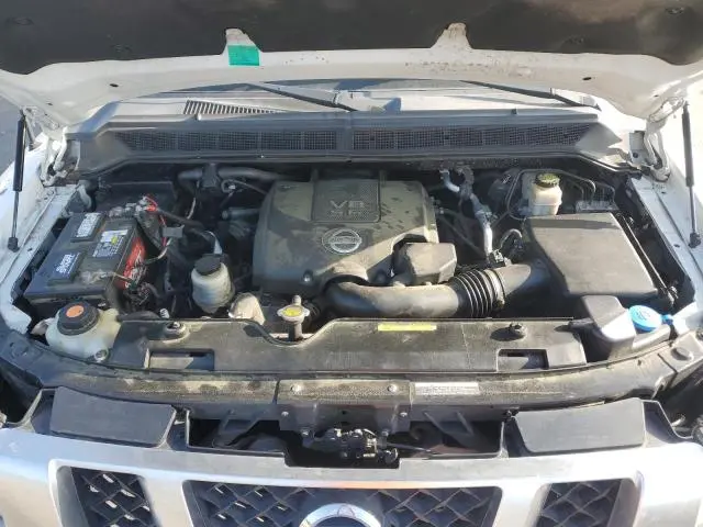 2014 NISSAN TITAN S  
