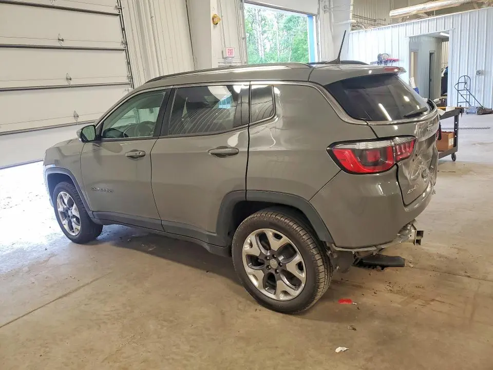 2020 JEEP COMPASS LIMITED  