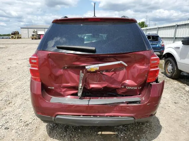 2016 CHEVROLET EQUINOX LT  