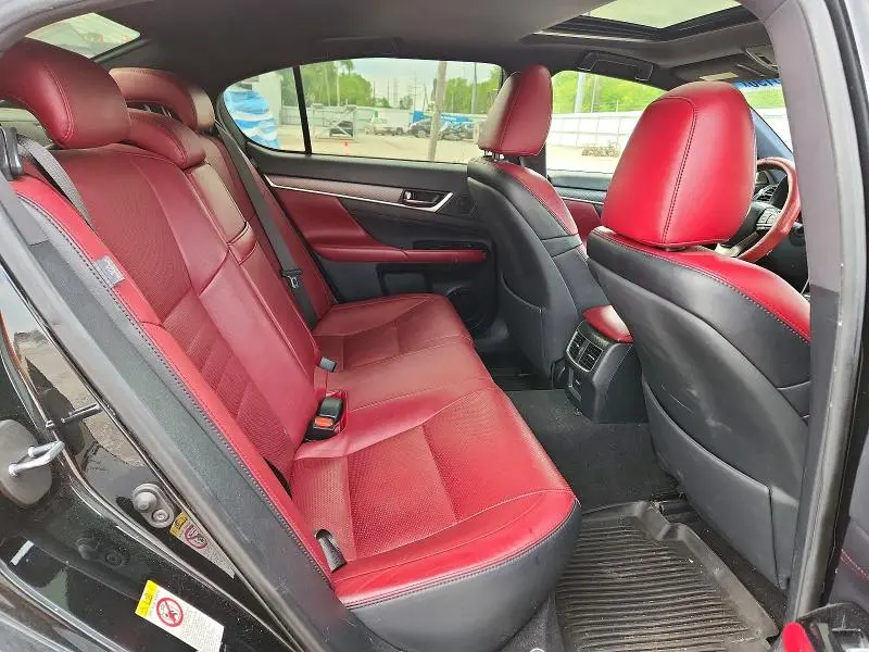 2018 LEXUS GS 350 F SPORT  