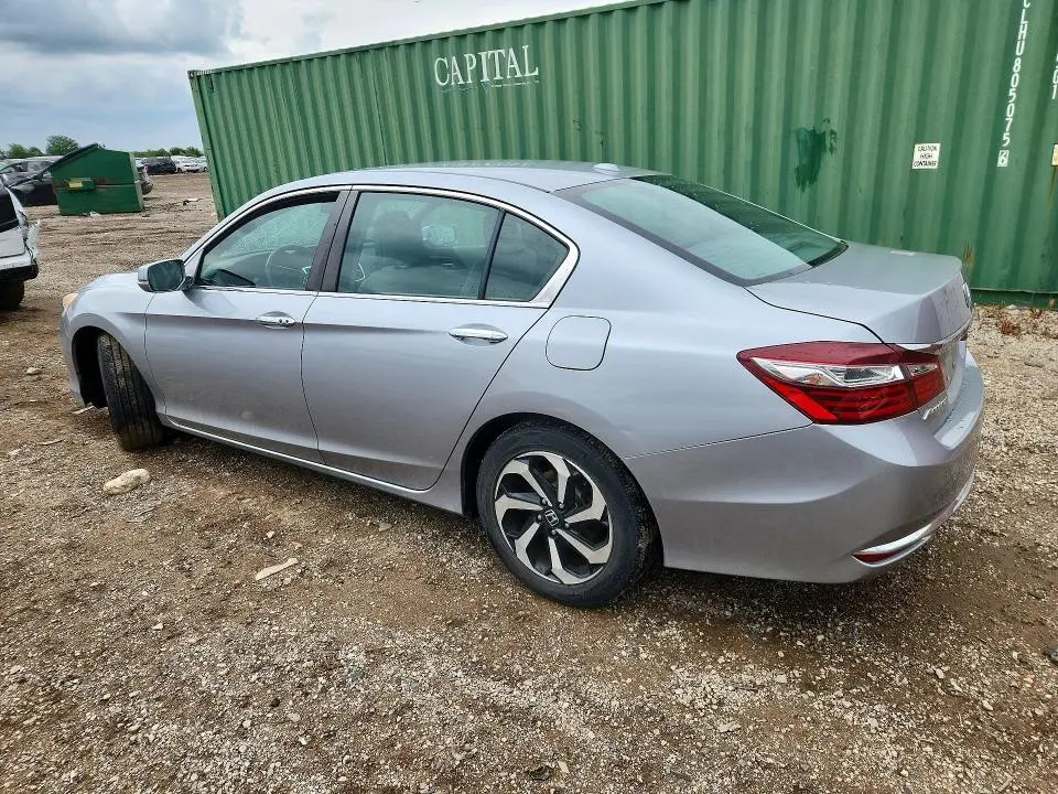 2016 HONDA ACCORD EXL  
