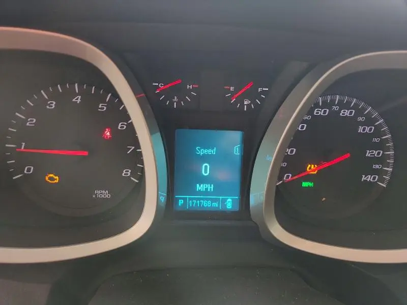 2012 CHEVROLET EQUINOX LT  