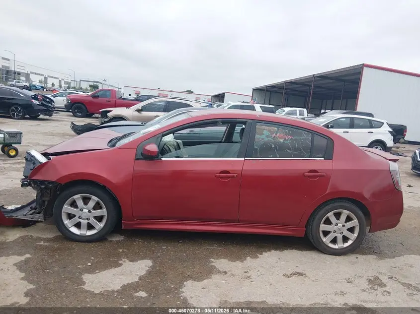2010 NISSAN SENTRA 2.0SR