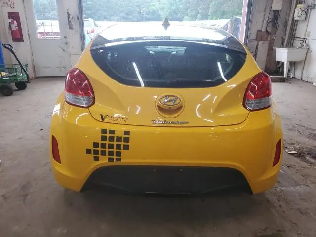 2016 HYUNDAI VELOSTER   