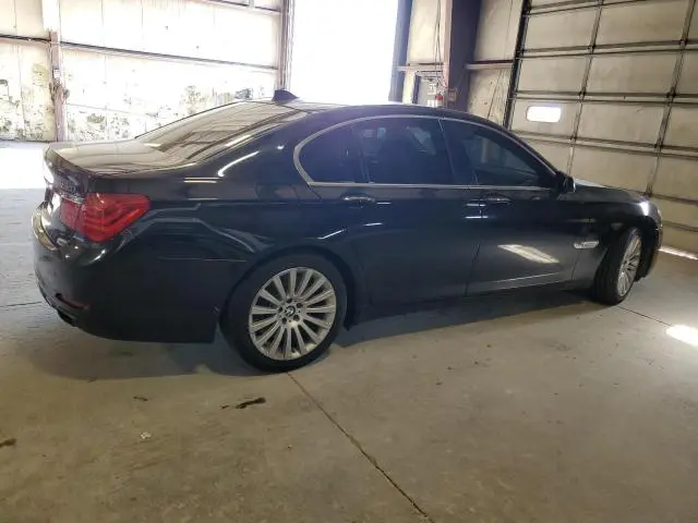 2012 BMW 750 XI  