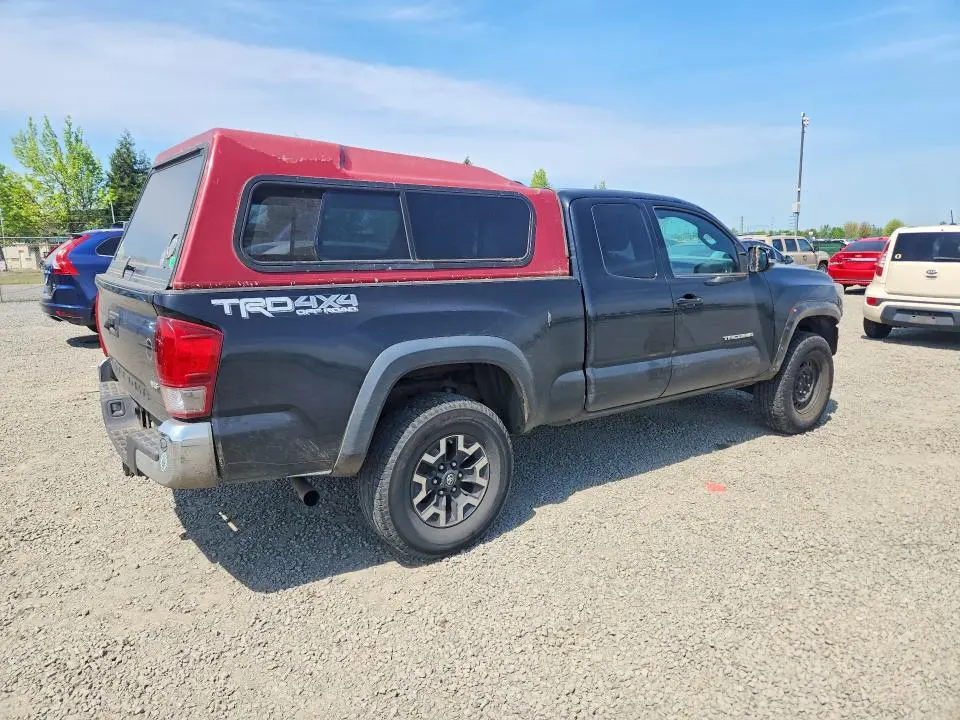 2016 TOYOTA TACOMA TRD OFF-ROAD  