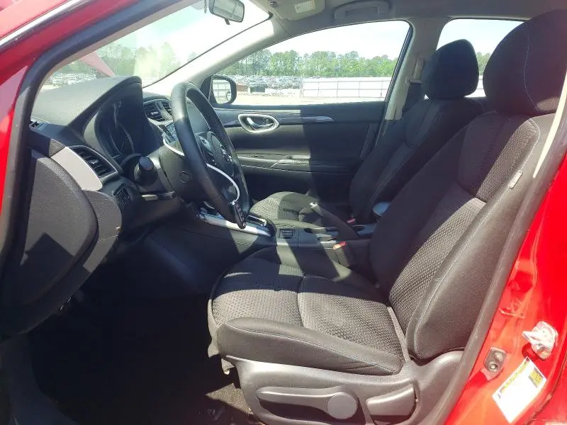 2019 NISSAN SENTRA SR  