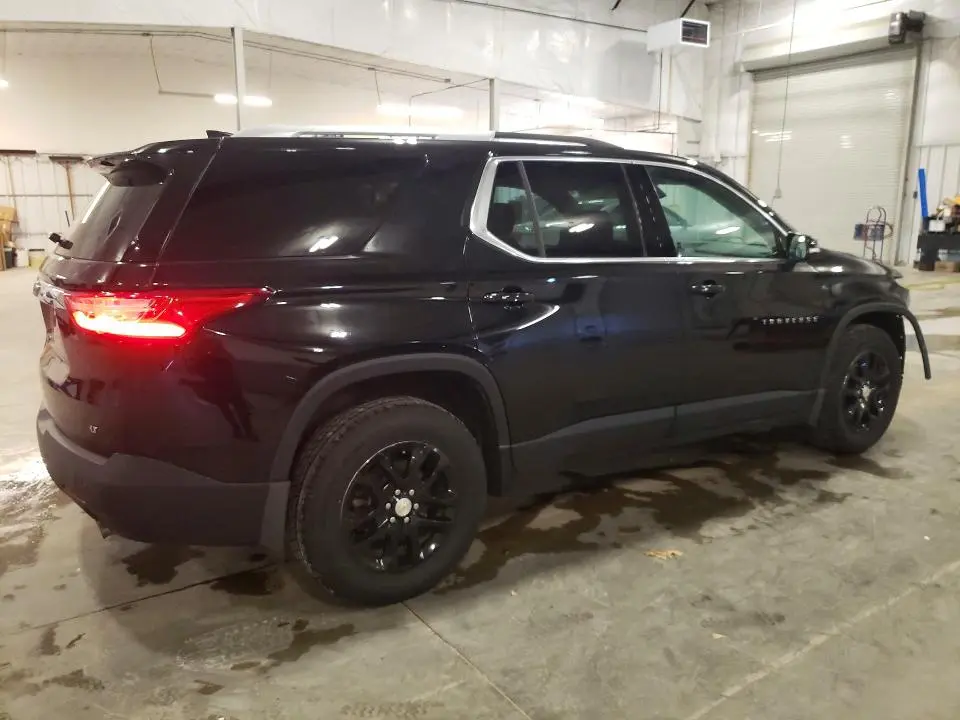 2018 CHEVROLET TRAVERSE LT  