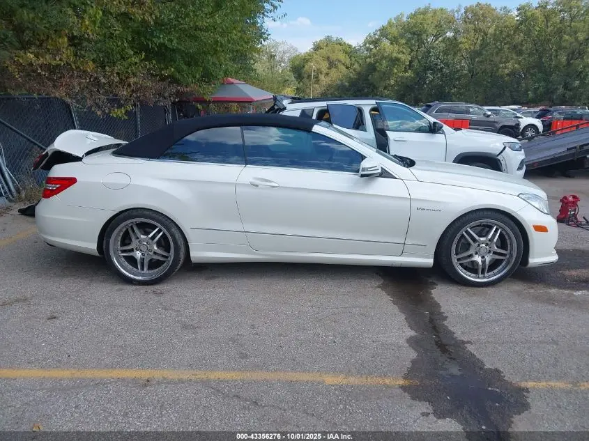 2013 MERCEDES-BENZ E 550  
