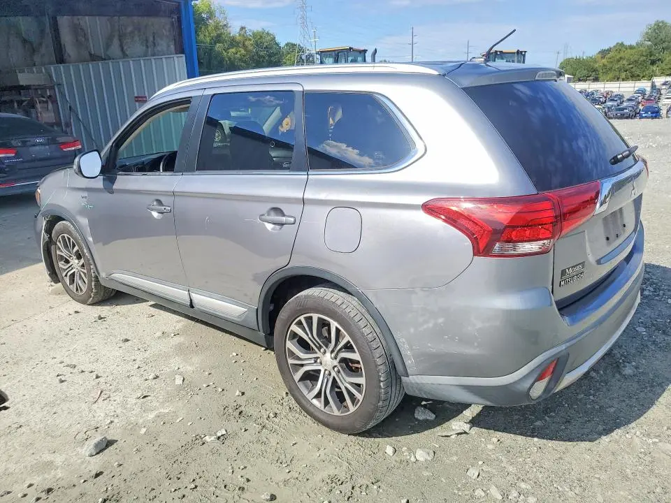 2016 MITSUBISHI OUTLANDER GT  