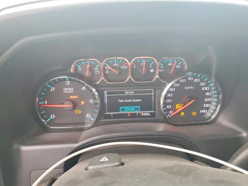 2017 GMC SIERRA K1500 SLE  