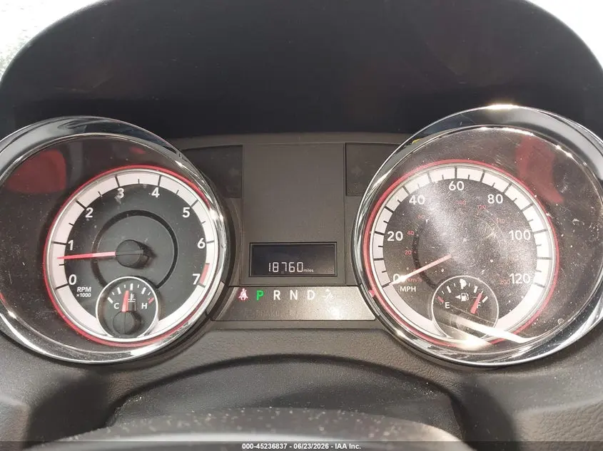 2018 DODGE GRAND CARAVAN SE