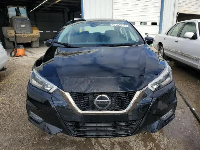 2020 NISSAN VERSA SR  