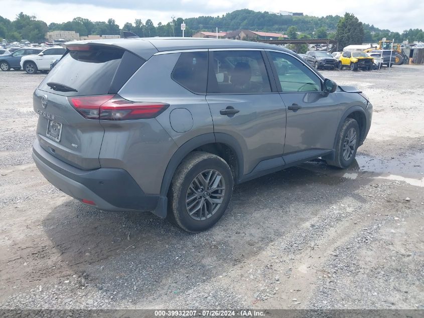 2023 NISSAN ROGUE S INTELLIGENT AWD