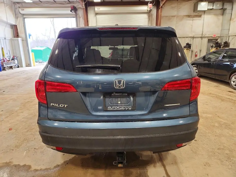2018 HONDA PILOT EXL  