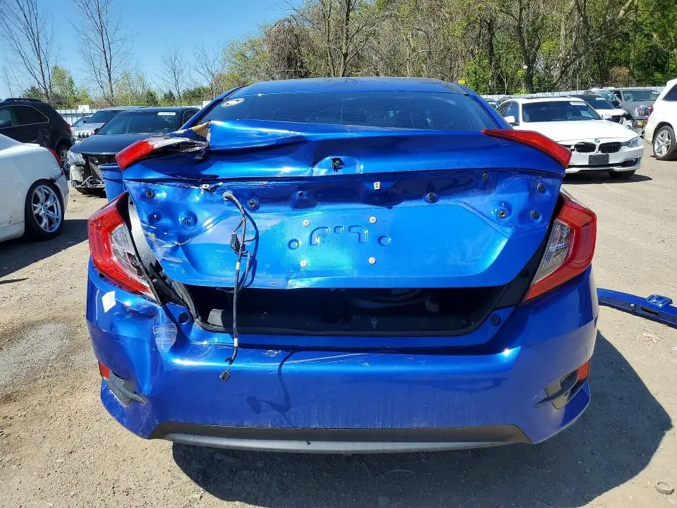 2017 HONDA CIVIC LX  