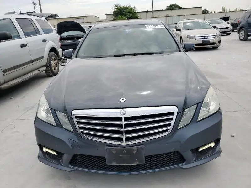 2011 MERCEDES-BENZ E 350 4MATIC  