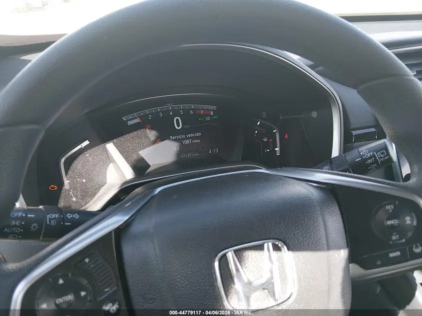 2018 HONDA CR-V EX