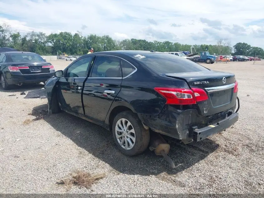 2019 NISSAN SENTRA SV