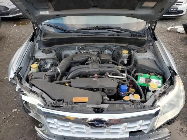 2012 SUBARU FORESTER 2.5X PREMIUM  
