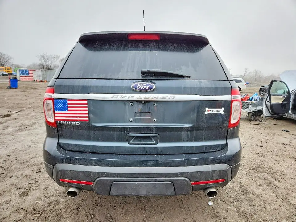 2014 FORD EXPLORER LIMITED  