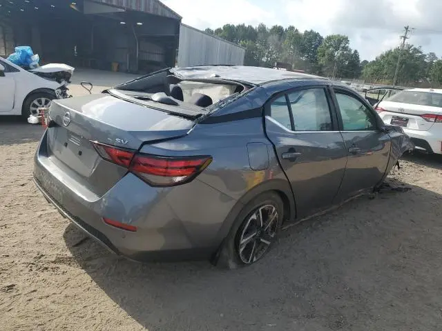 2024 NISSAN SENTRA SV  
