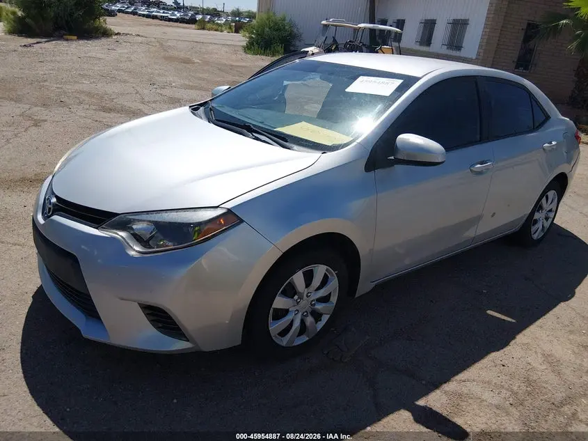 2016 TOYOTA COROLLA LE
