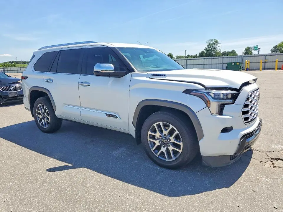 2025 TOYOTA SEQUOIA 1794 EDITION  
