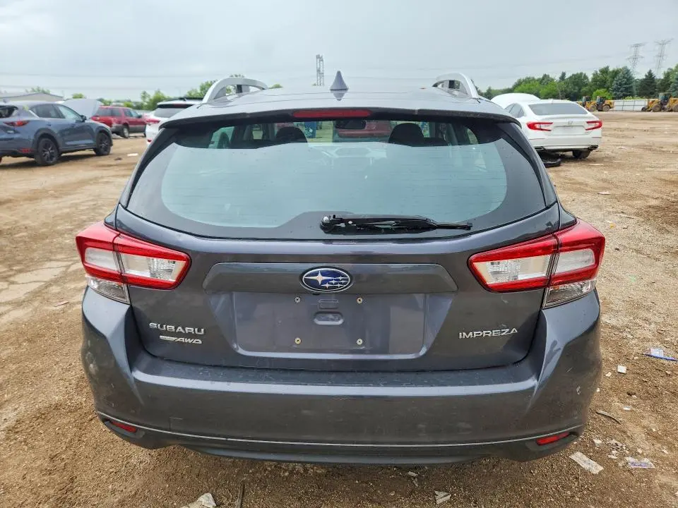 2019 SUBARU IMPREZA PREMIUM  