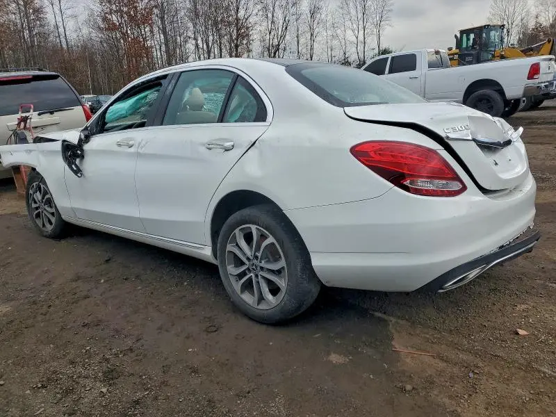 2017 MERCEDES-BENZ C 300 4MATIC  
