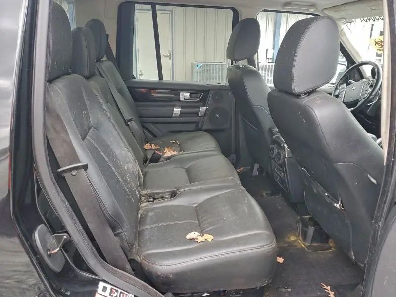 2013 LAND ROVER LR4 HSE LUXURY  