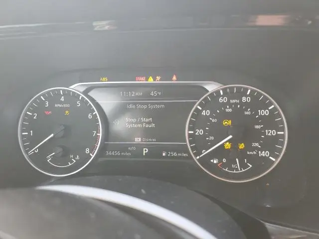 2022 NISSAN PATHFINDER SV  