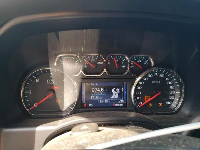 2014 CHEVROLET SILVERADO K1500 LT  