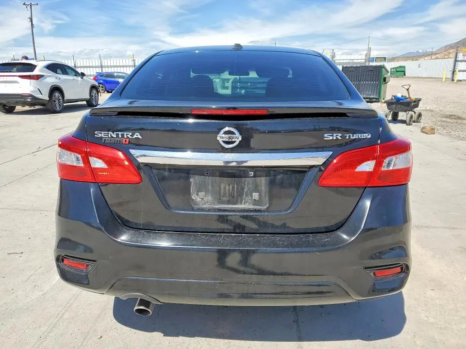 2017 NISSAN SENTRA SR TURBO  